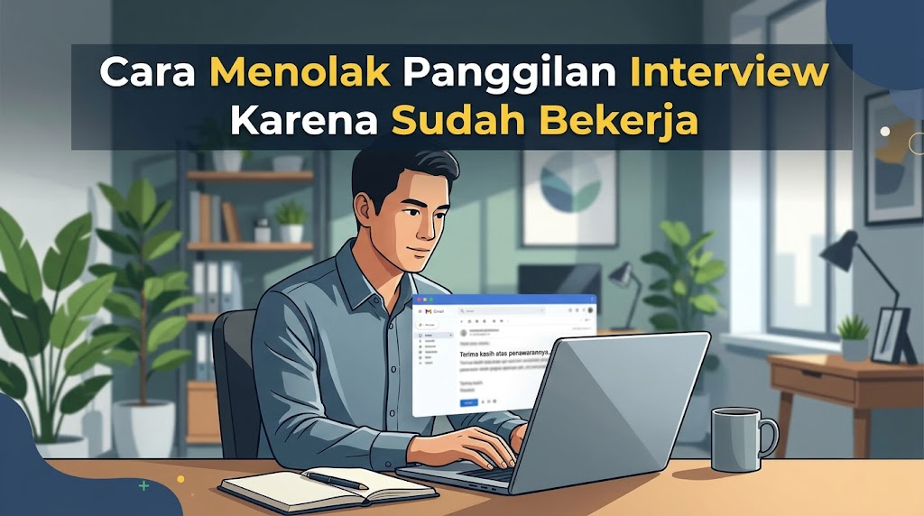 Cara Menolak Panggilan Interview Karena Sudah Bekerja