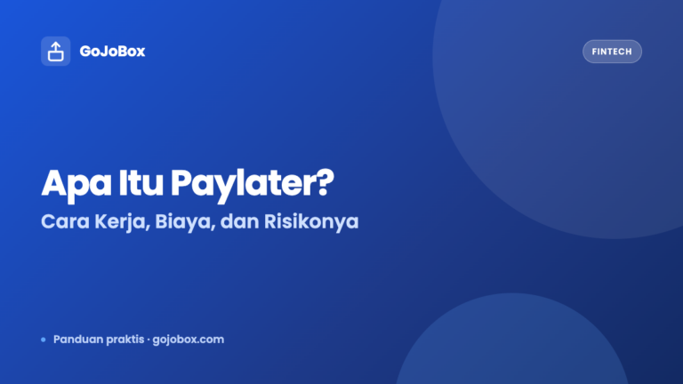 Apa Itu Paylater? Cara Kerja, Biaya, dan Risikonya
