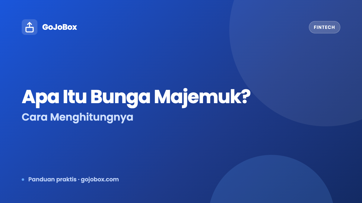 og2 bunga majemuk
