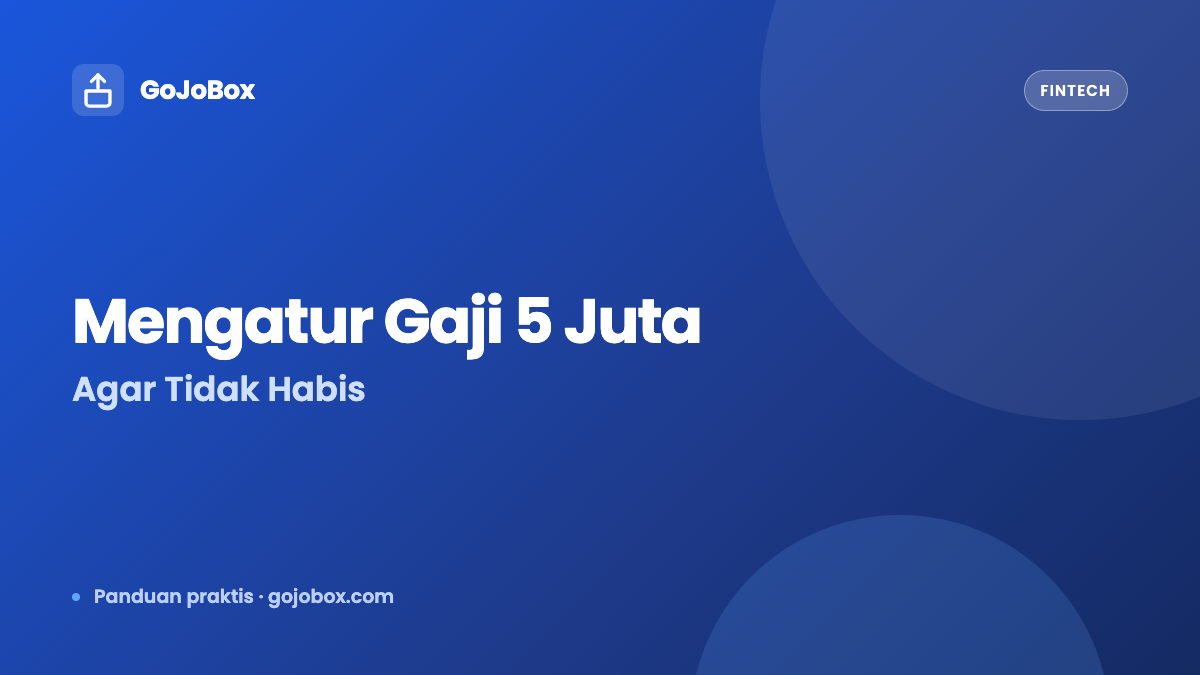 og2 gaji 5 juta