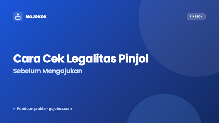 Cara Cek Legalitas Pinjaman Online di OJK Sebelum Mengajukan