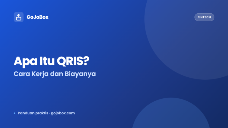 Apa Itu QRIS, Cara Kerjanya, dan Biaya yang Perlu Diketahui