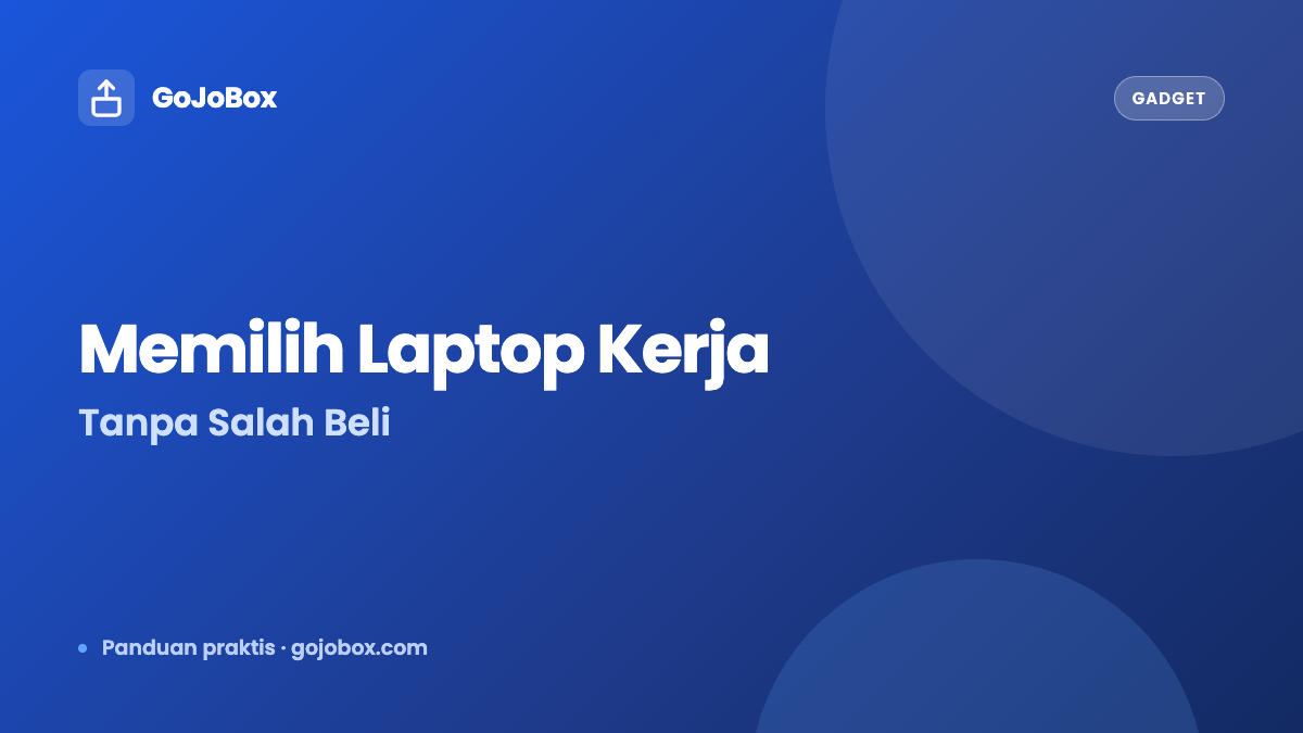 og3 laptop kerja