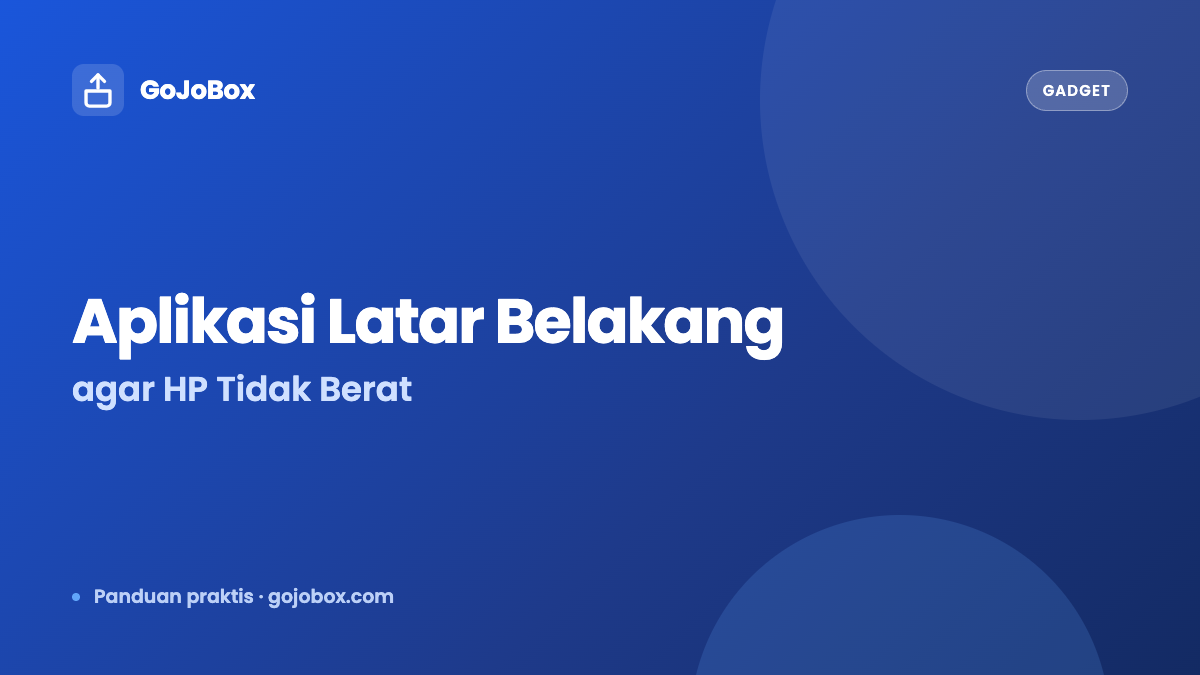 og4 latar belakang