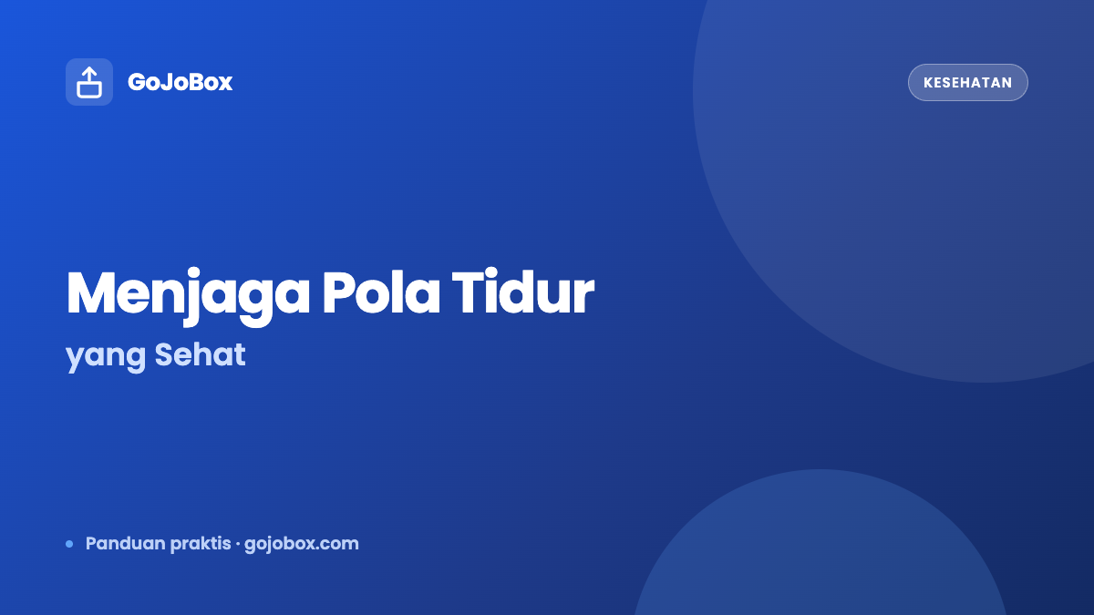og5 tidur