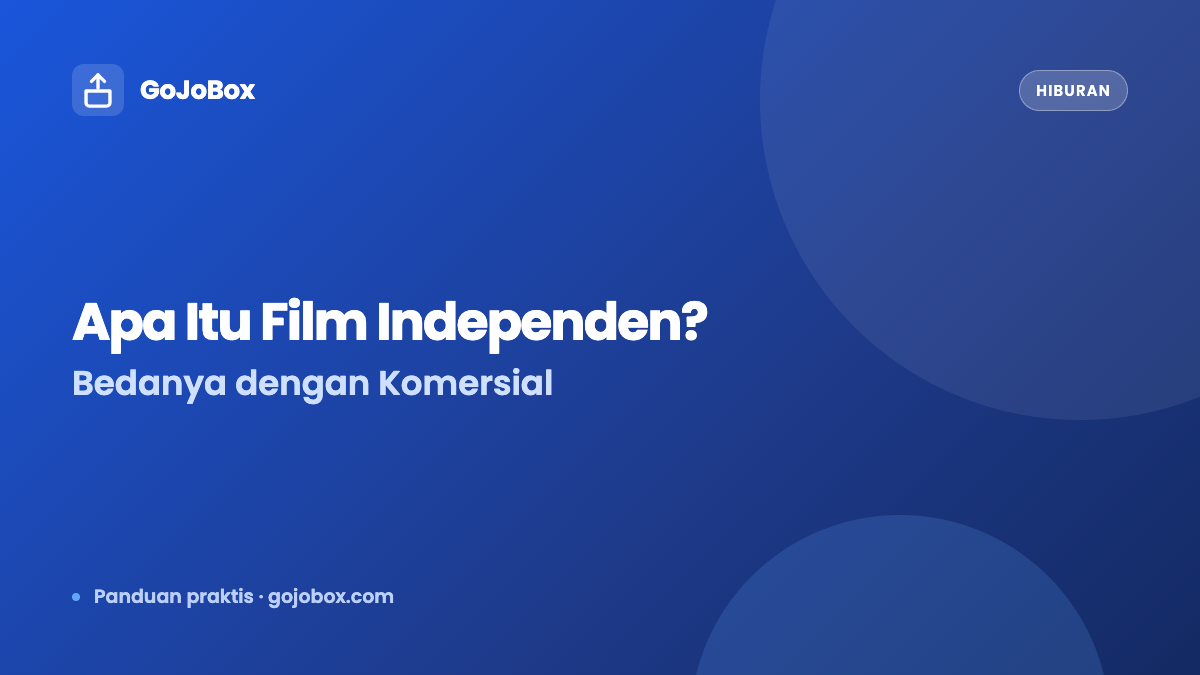 og6 apa itu film independen